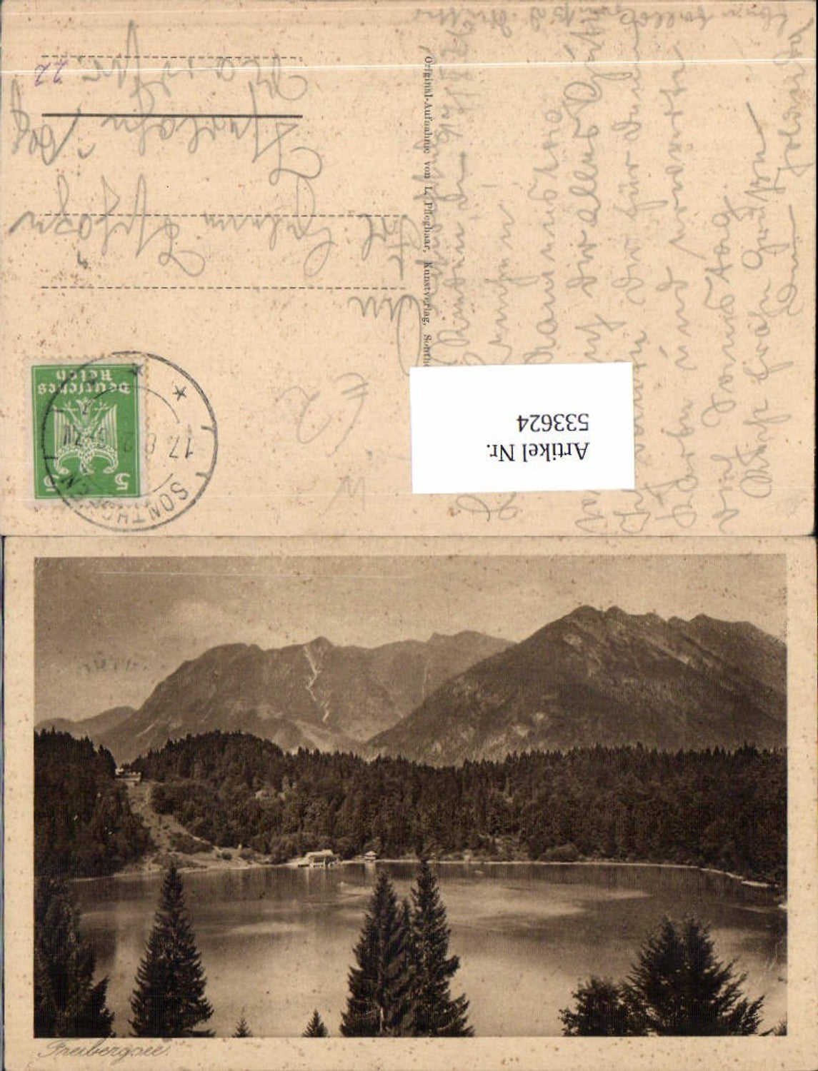 533624, Freibergsee near Sonthofen