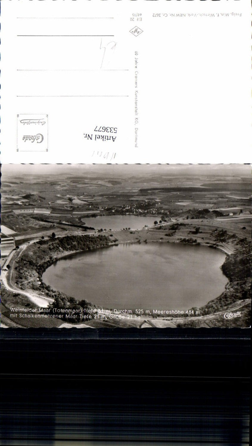 533677,Weinfelder Maar Totenmaar b. Daun Eifel