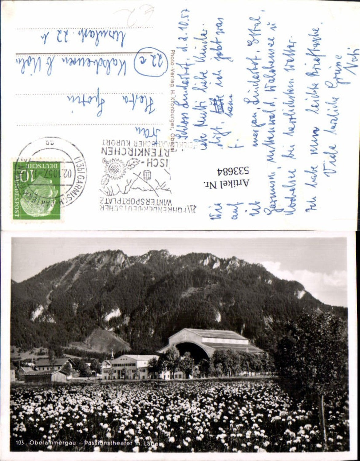 533684,Oberammergau Passionstheater Theater