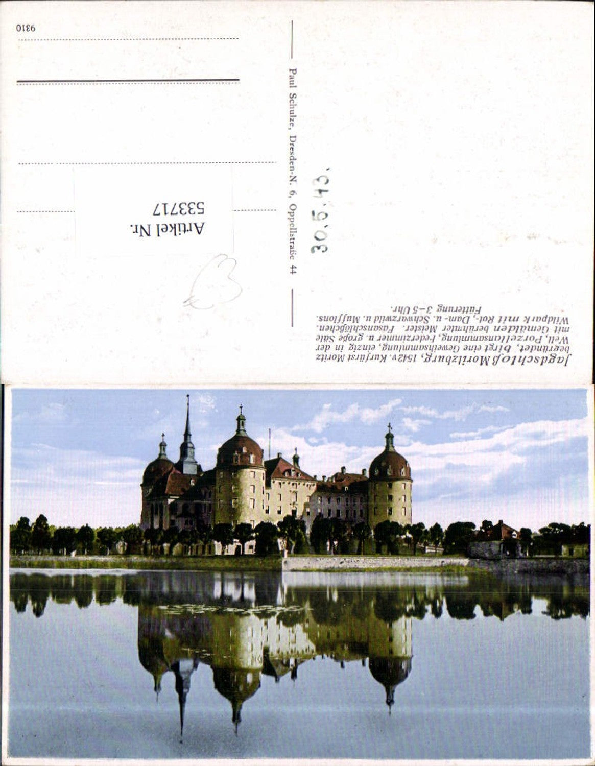 533717,Moritzburg Dresden Schloß