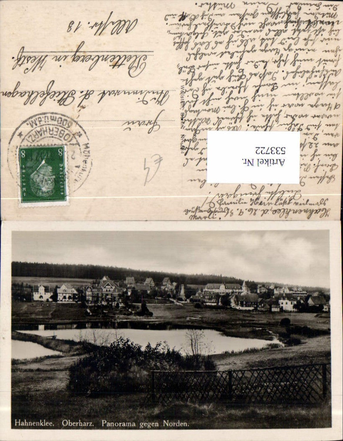 533722,Hahnenklee Bockswiese Goslar Oberharz gegen Norden