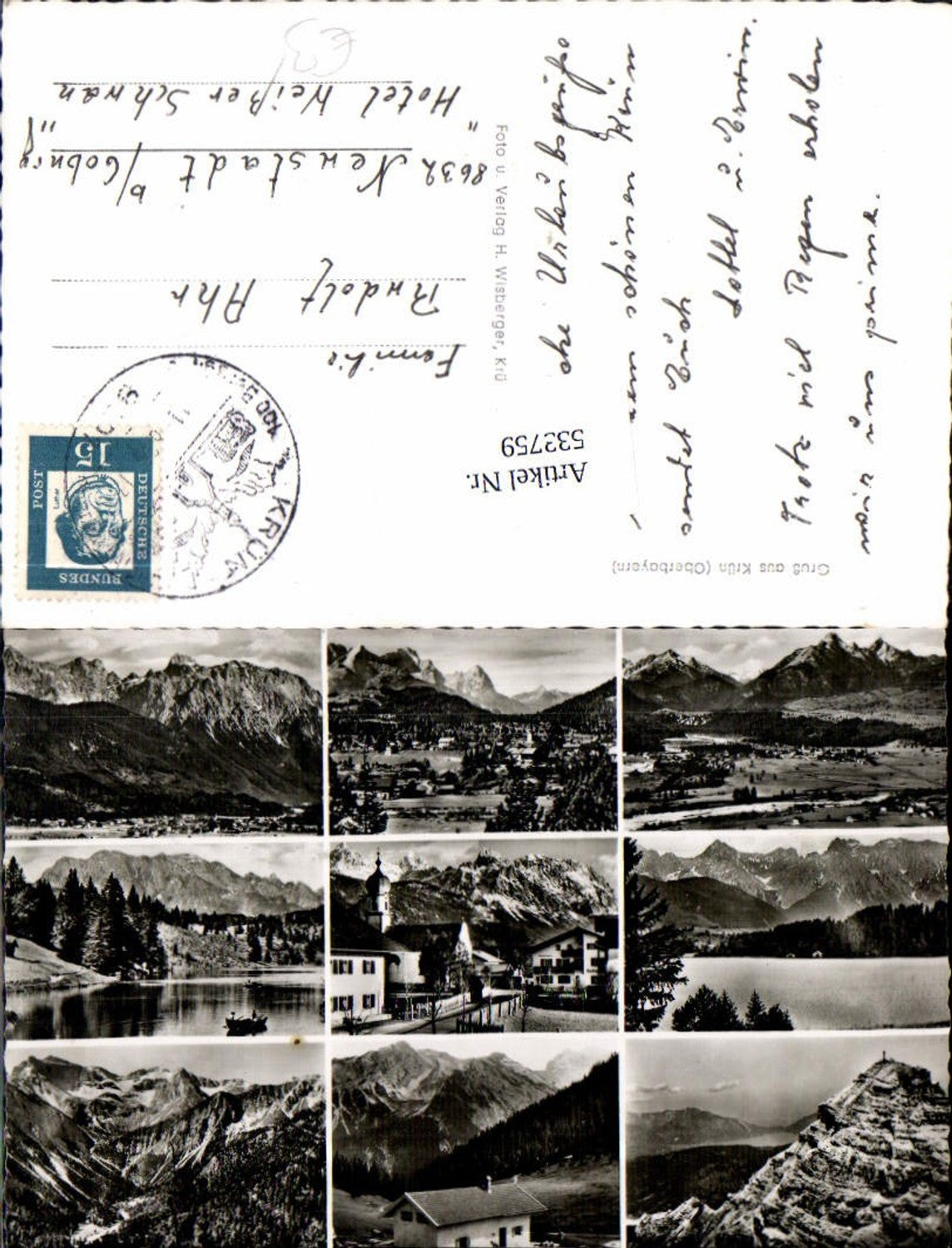 533759,Krün Oberbayern Mehrbild