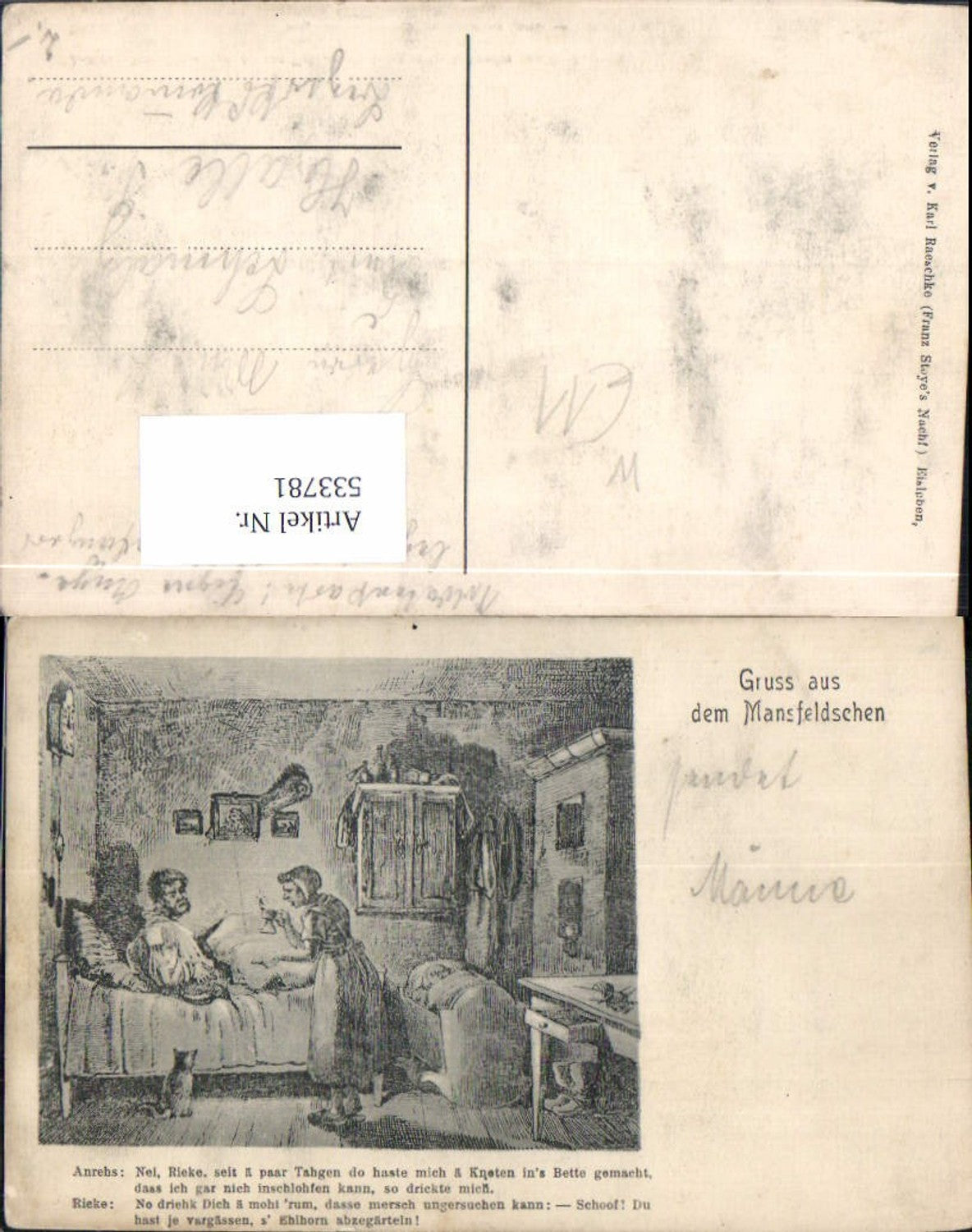 533781,Gruss aus Mansfeld Südharz