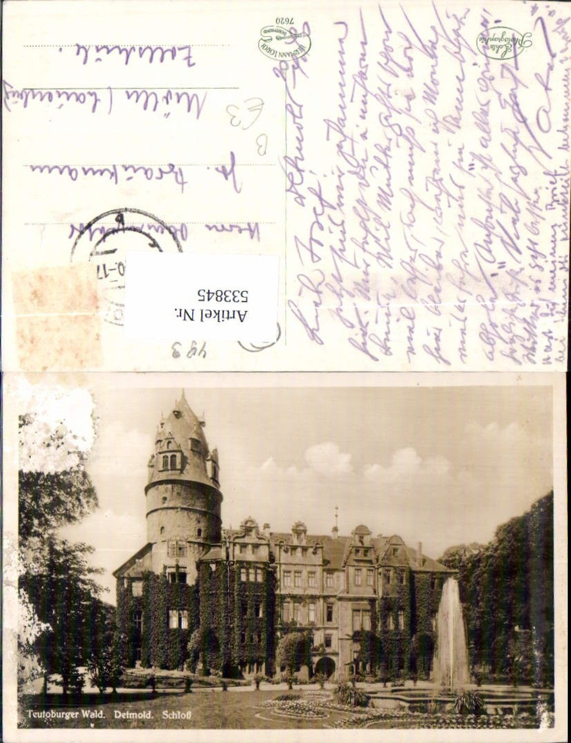 533845,Teutoburger Wald Detmold