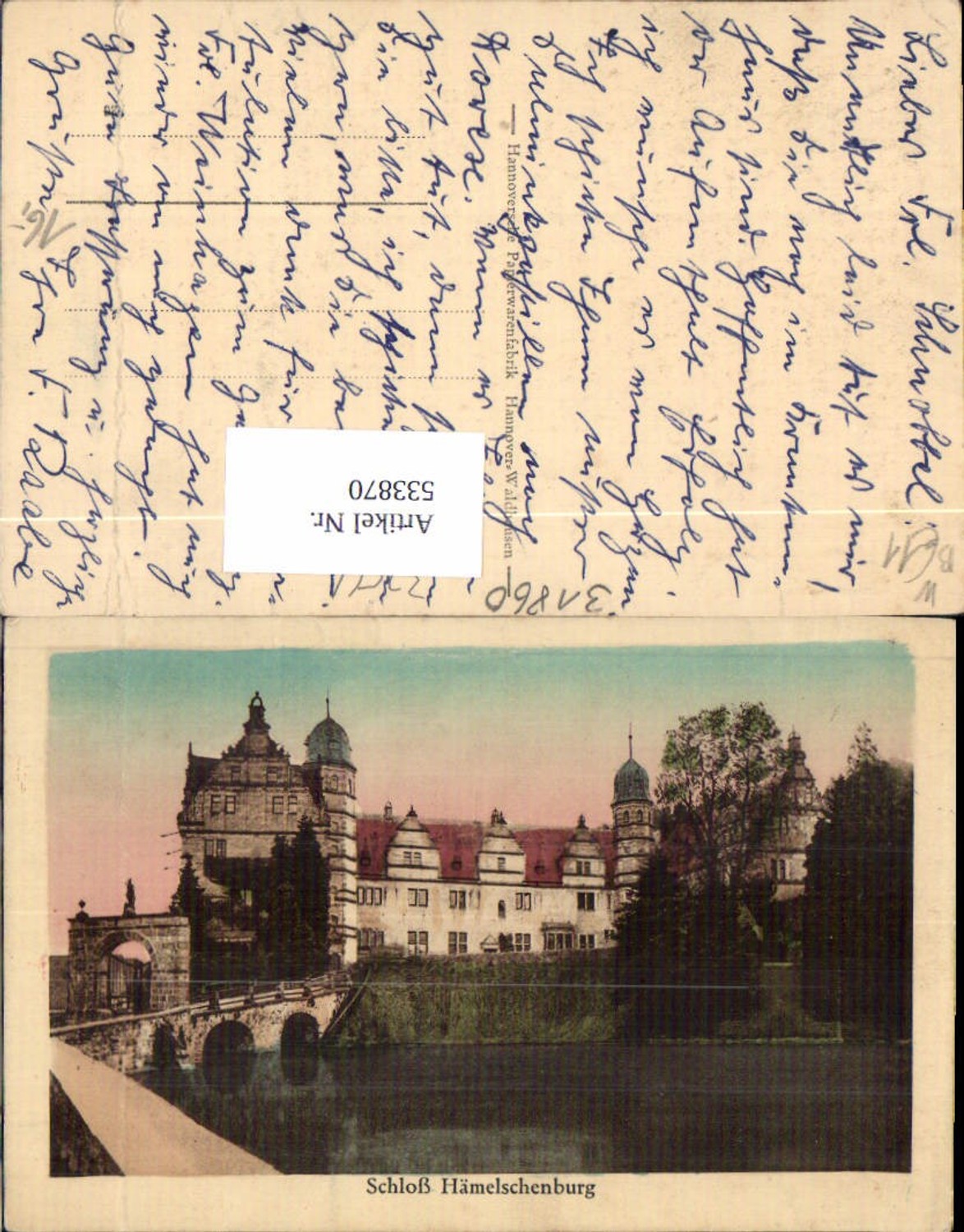 533870,Schlos Hämelschenburg Emmerthal Hameln Bad Pyrmont