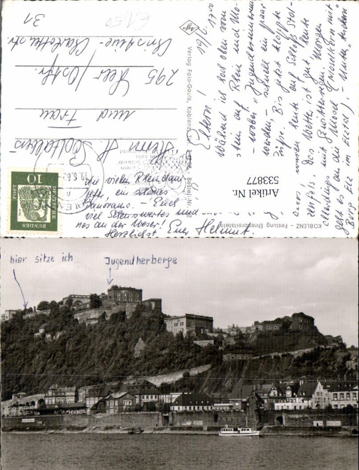 533877,Koblenz am Rhein Ehrenbreitstein