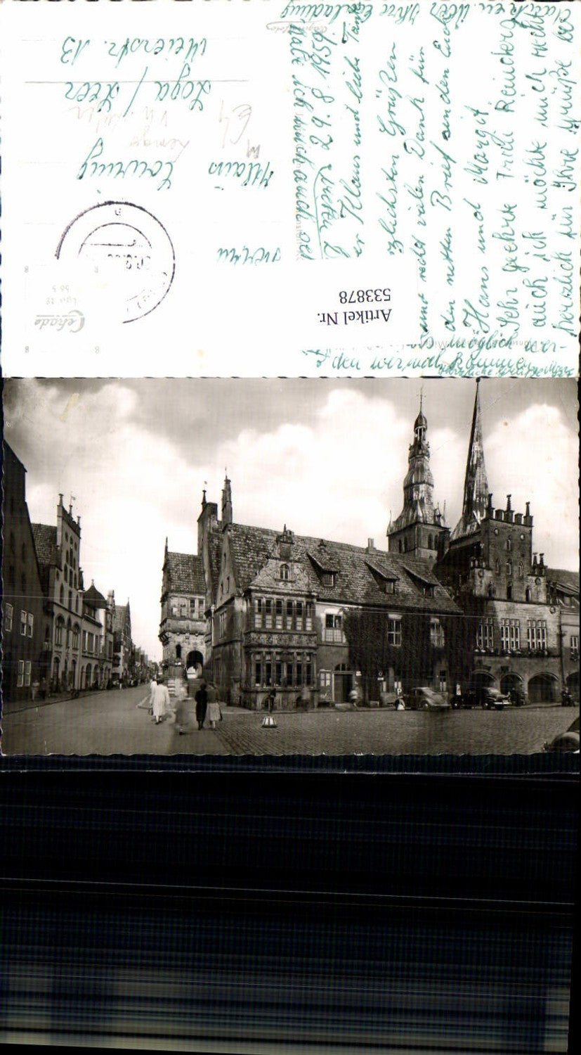 533878,Lemgo m. VW Käfer Oldtimer Auto