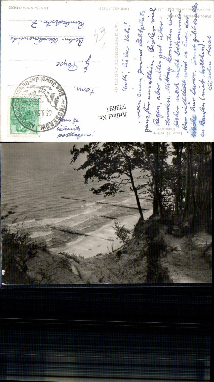 533897, Usedom Island, High Bank Koserow, Swinemünde