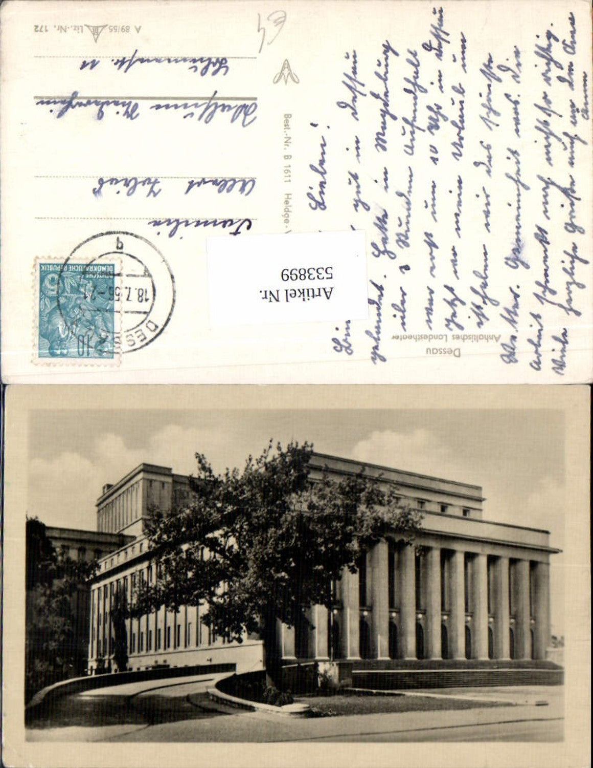 533899,Dessau Landestheater Theater Roßlau