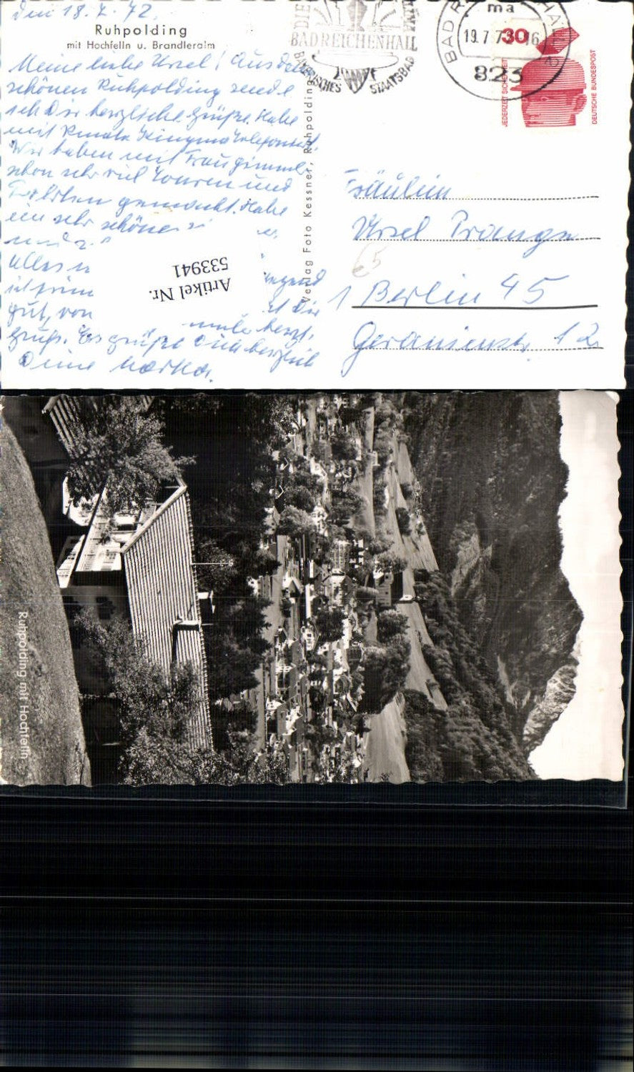 533941,Ruhpolding Hausansicht