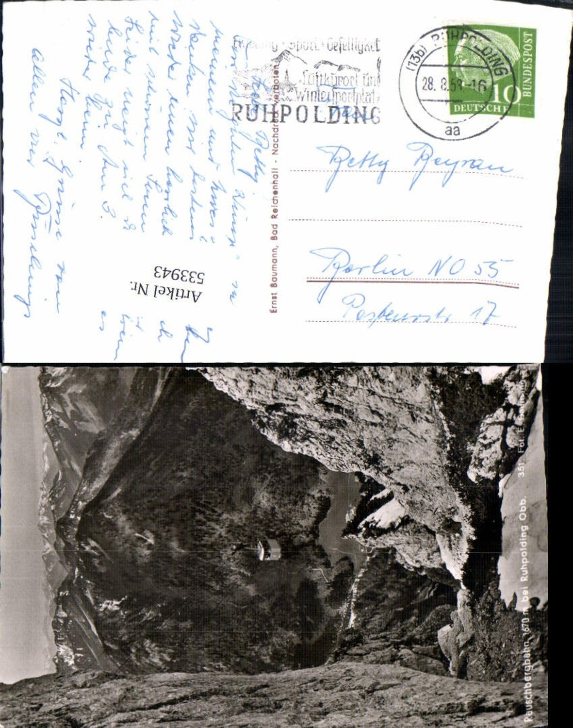 533943,Pauschbergbahn bei Ruhpolding