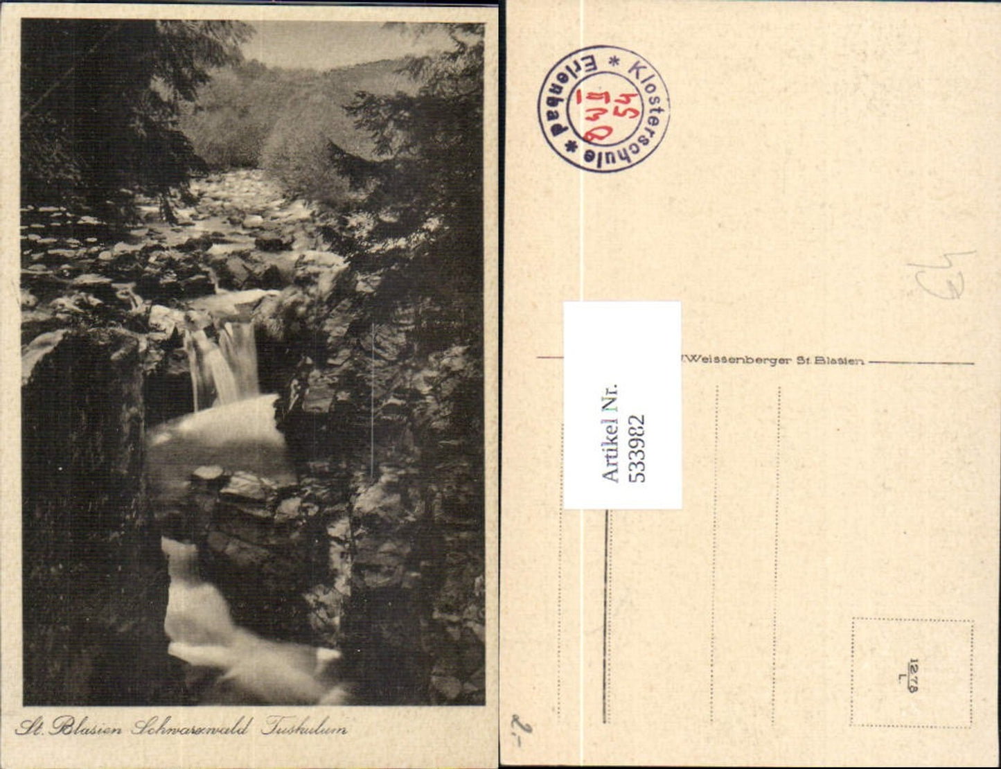 533982,St. Blasien Schwarzwald Wasserfall