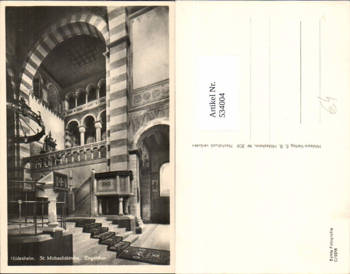 534004,Hildesheim Michaeliskirche Chor