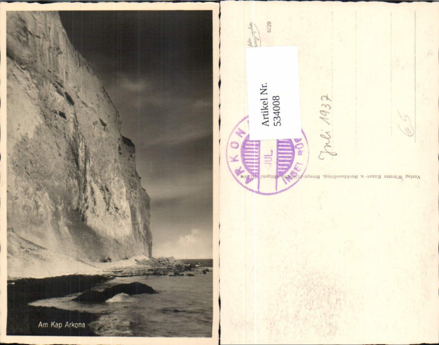 534008,Rügen Am Kap Arkona Putgarten Wittow