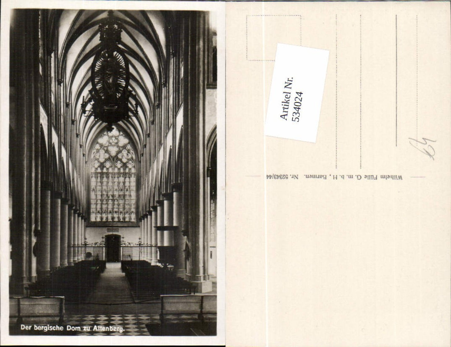 534024,Altenberg Dom Odenthal