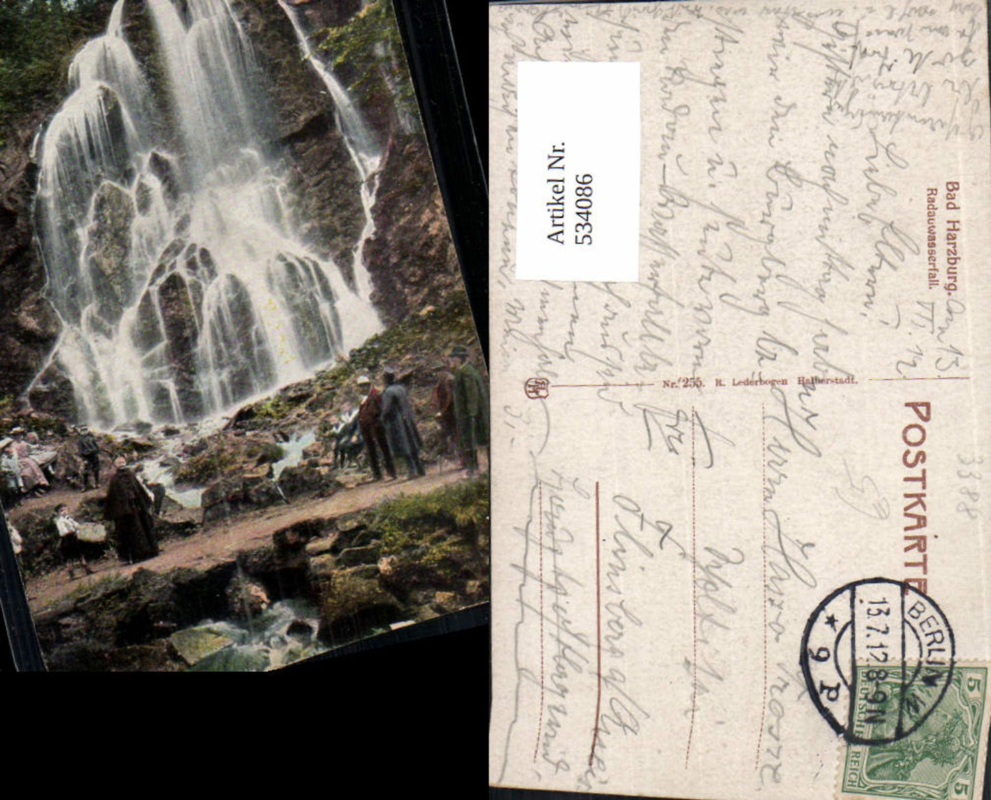 534086,Bad Harzburg Radauwasserfall Wasserfall