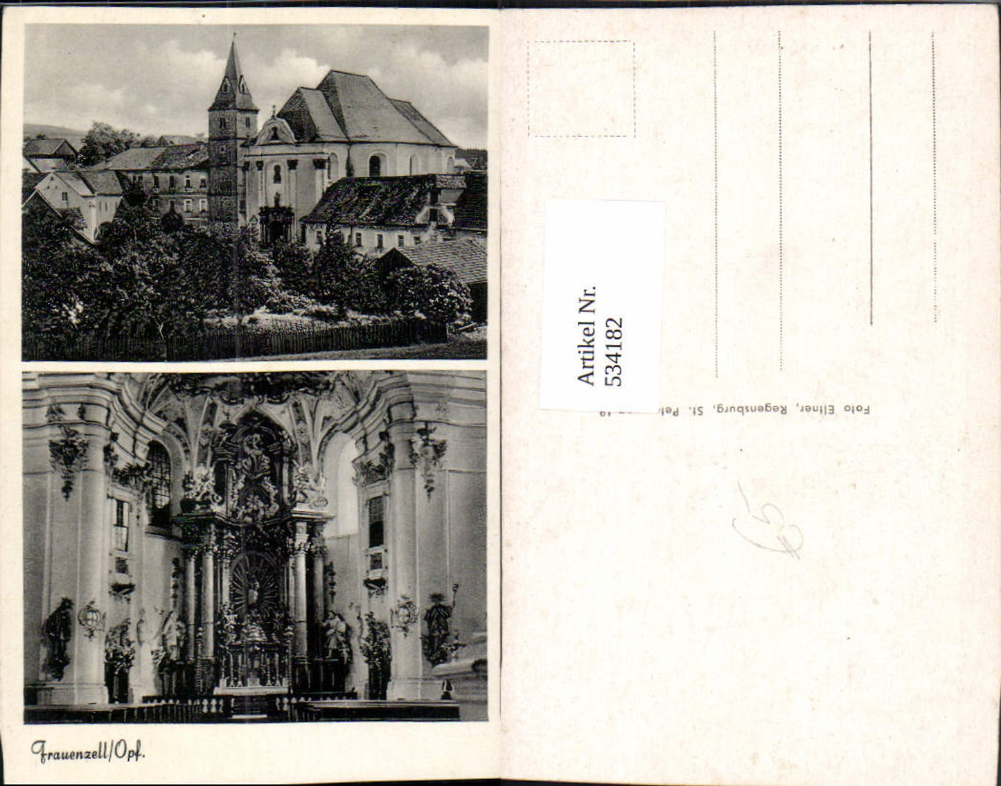 534182,Mehrbild Ak Kloster Frauenzell Oberpfalz Brennberg