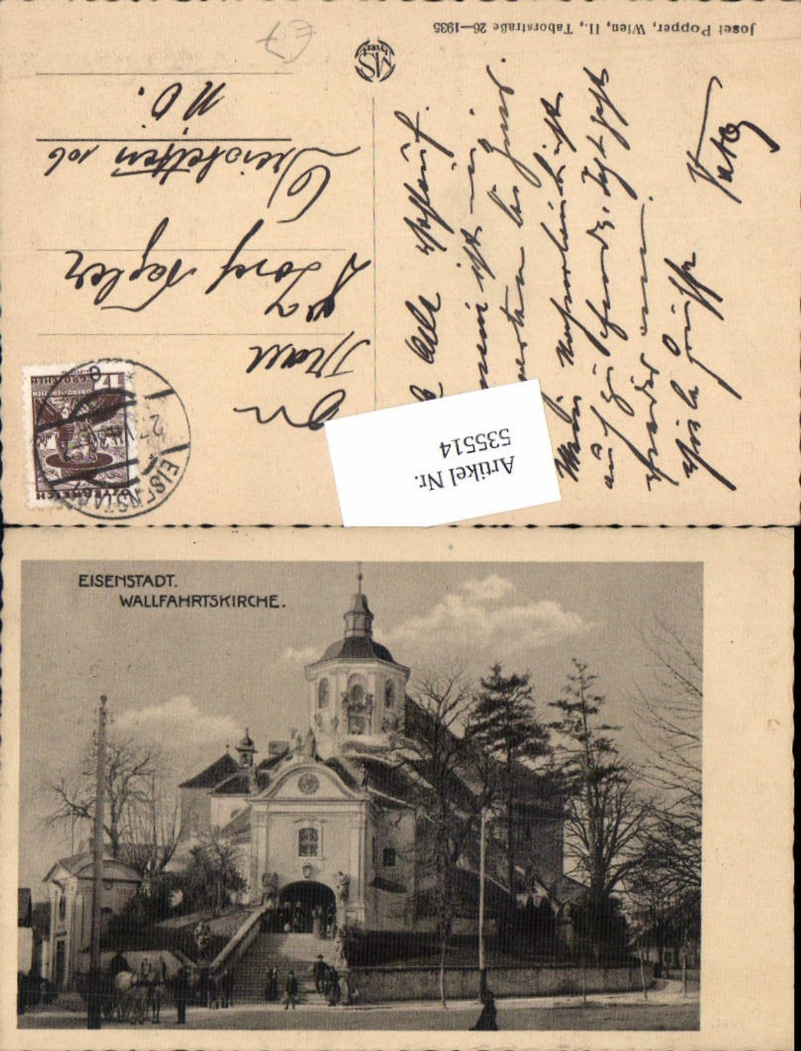 535514,Eisenstadt Kirche