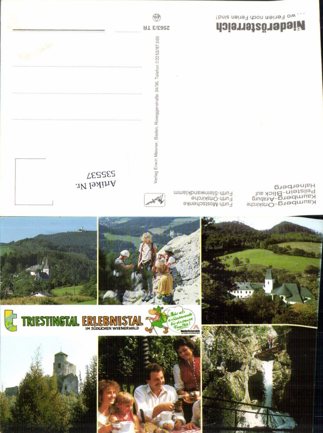 535537,Kaumberg Wienerwald Triesting Furth Weißenbach