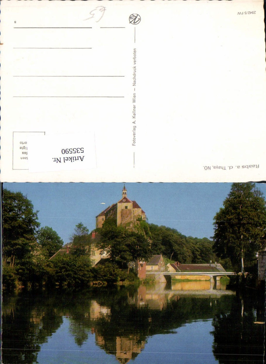 535590,Raabs an der Thaya 1975