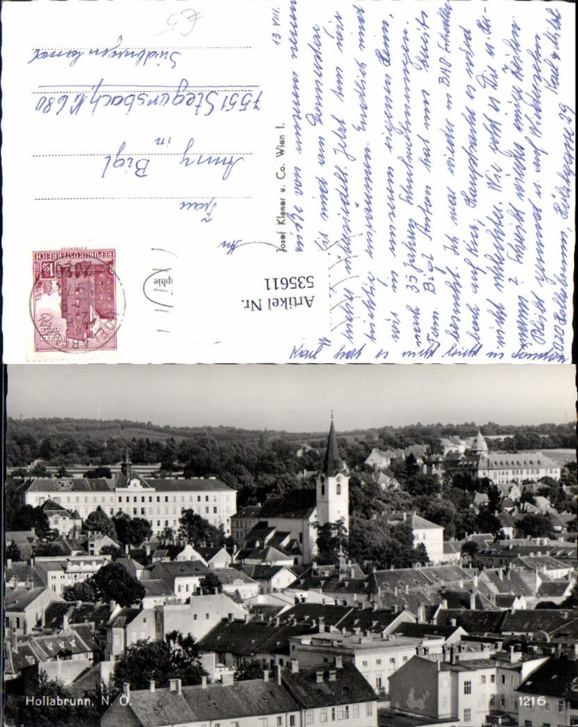 535611,Hollabrunn Totale