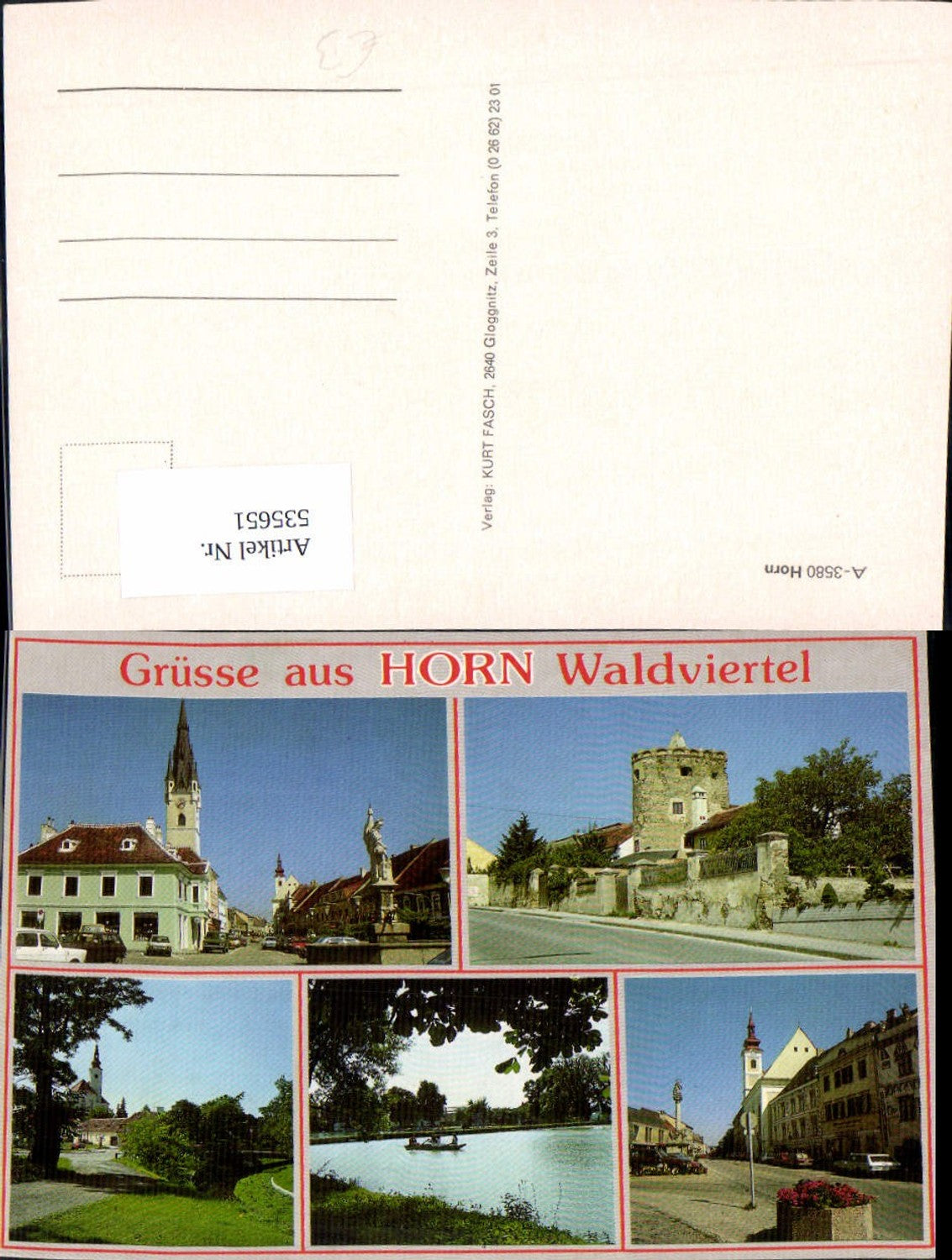 535651,Horn im waldviertel