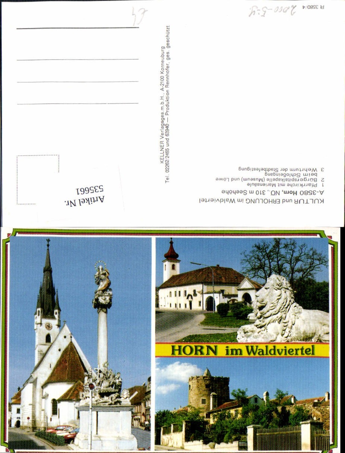 535661,Horn im Waldviertel