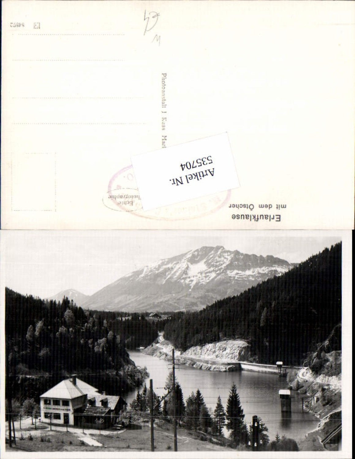 535704,Erlaufklause bei Annaberg Wienerbruck Josefsberg Ötscher Mitterbach