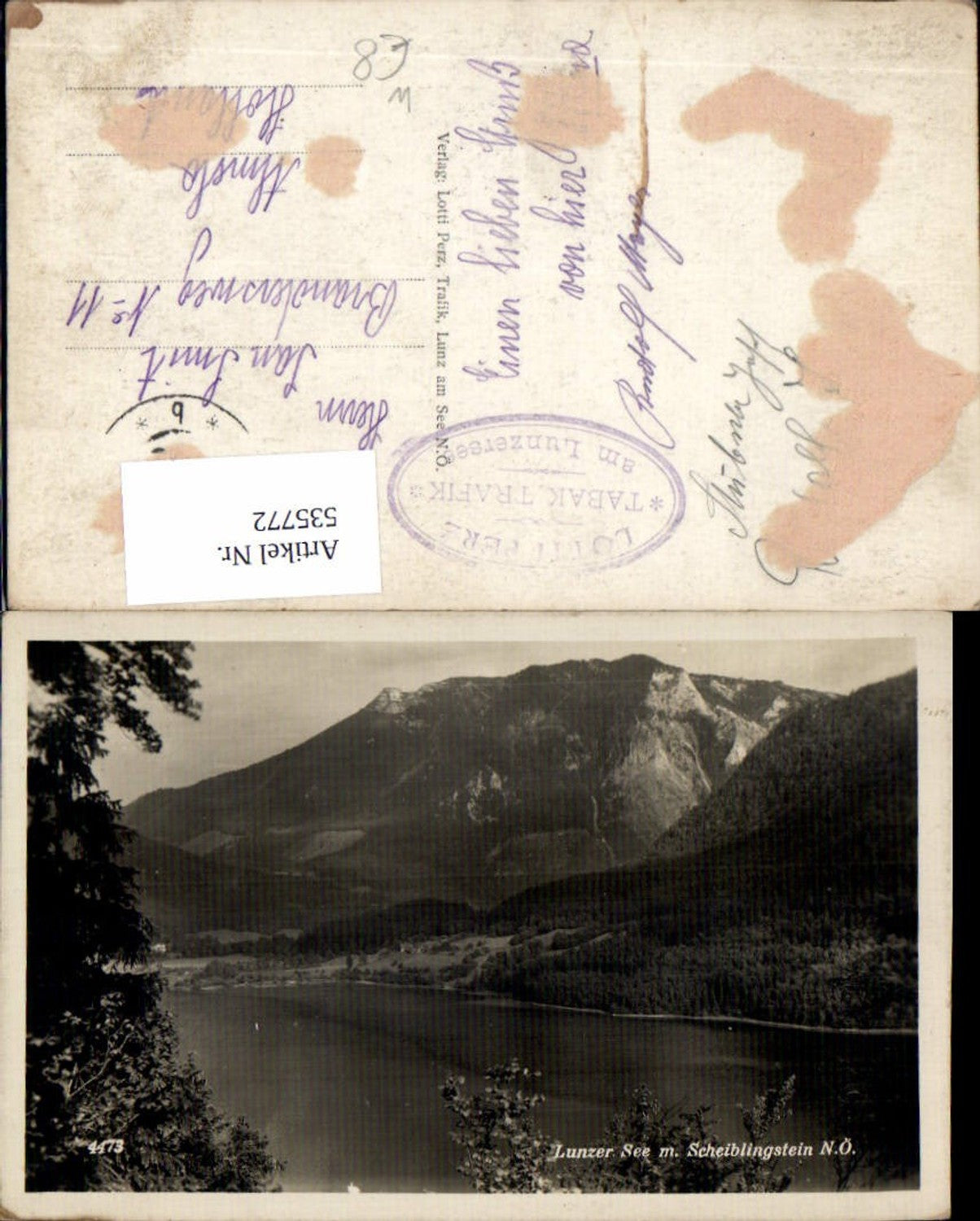 535772,Lunz am See Lunzersee