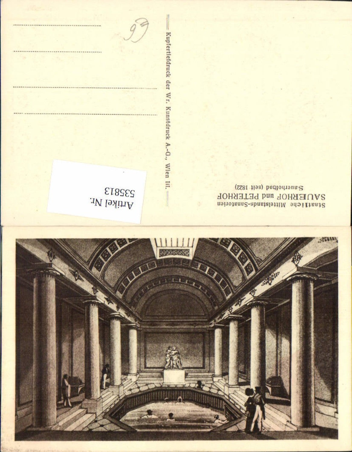 535813,Peterhof Sauerhof Baden bei Wien