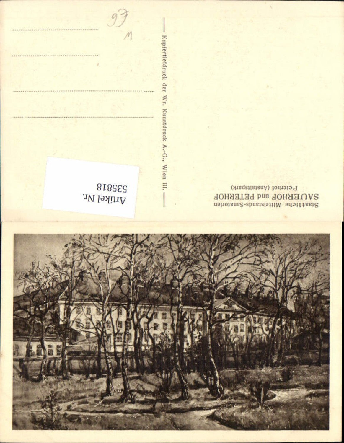 535818,Sauerhof Peterhof Baden bei Wien