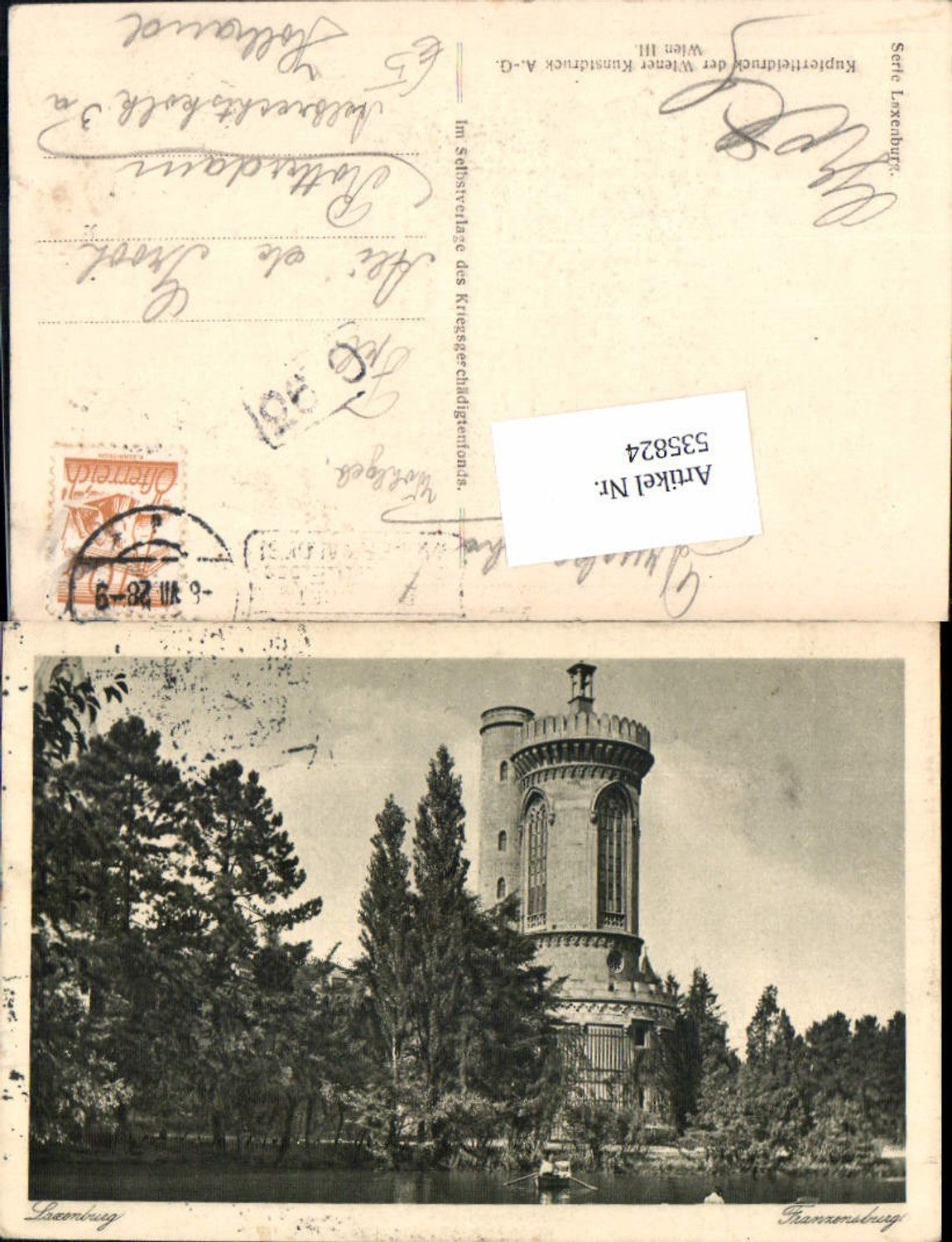 535824,Laxenburg Franzensburg b. Wien