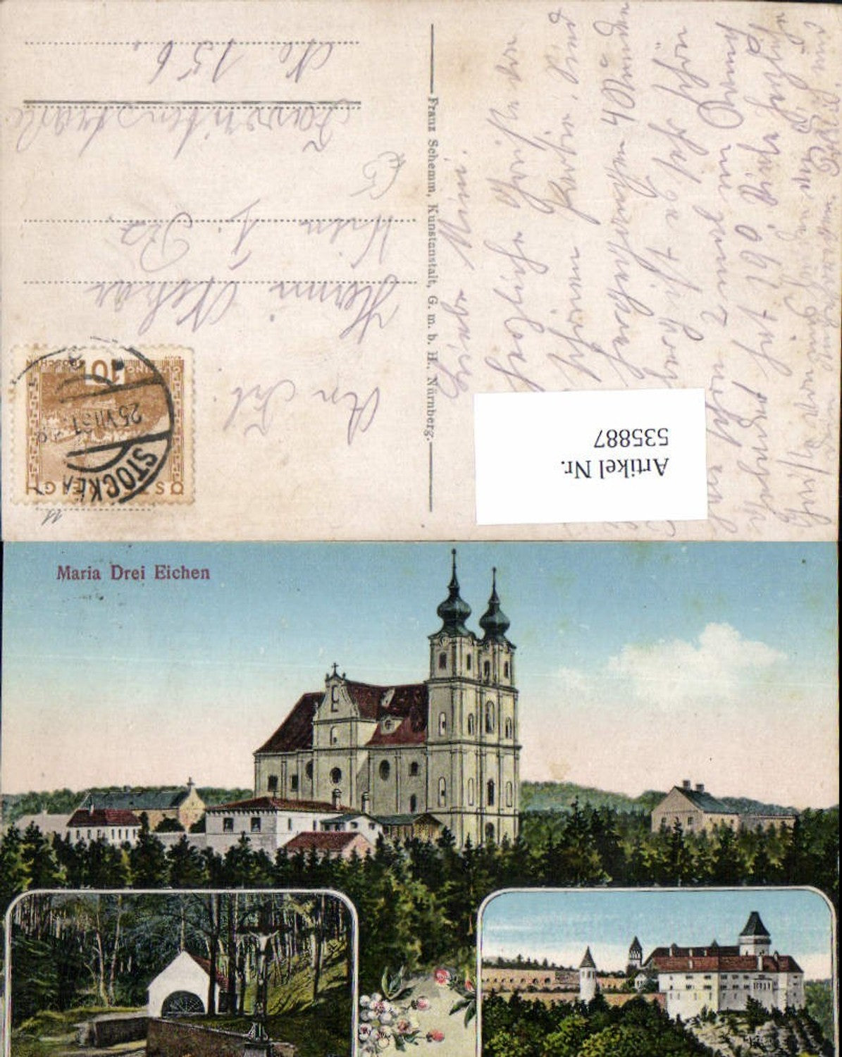 535887,Maria Dreieichen bei Horn Brünnl Quelle