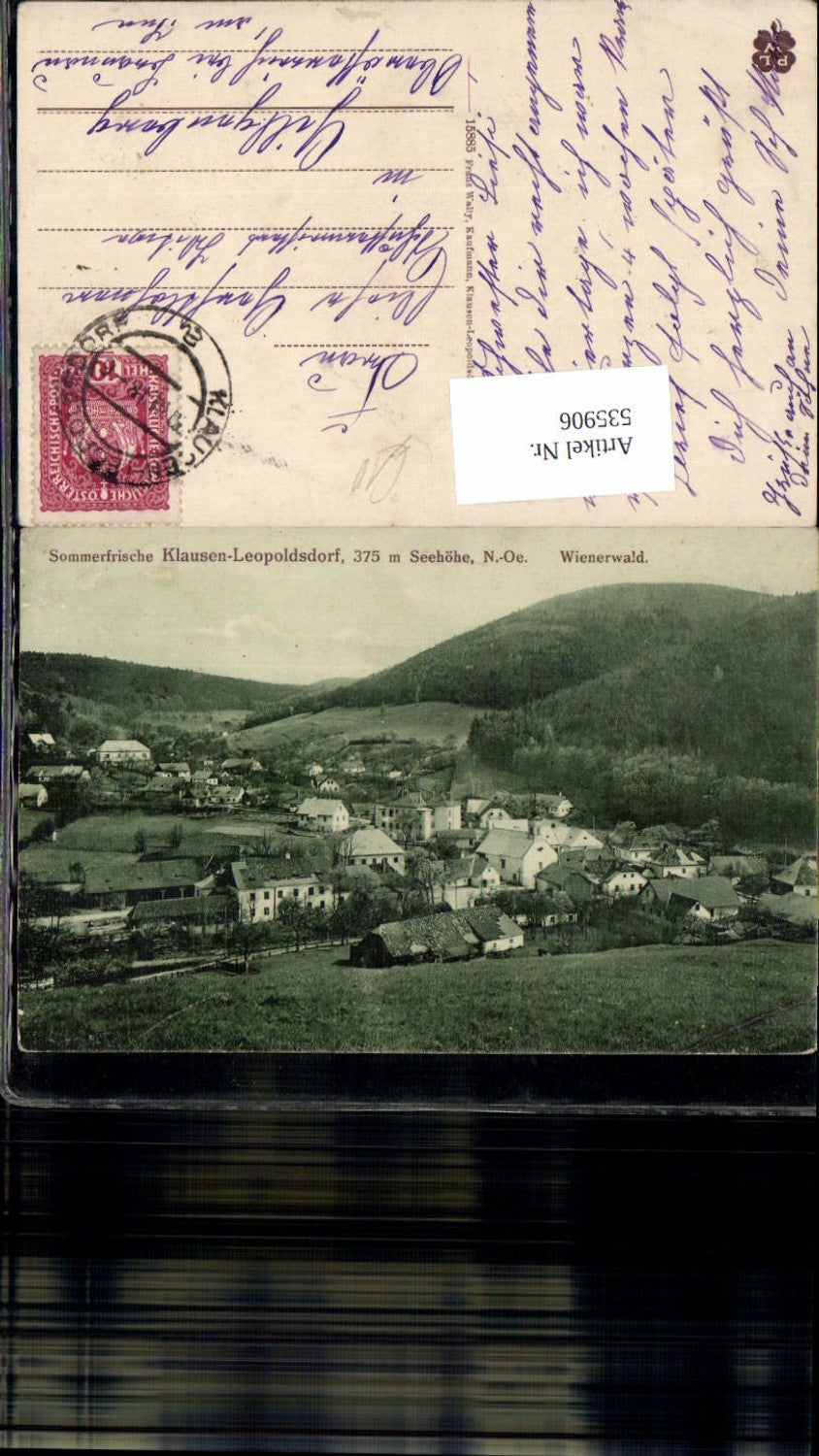 535906,Klausen Leopoldsdorf im Wienerwald