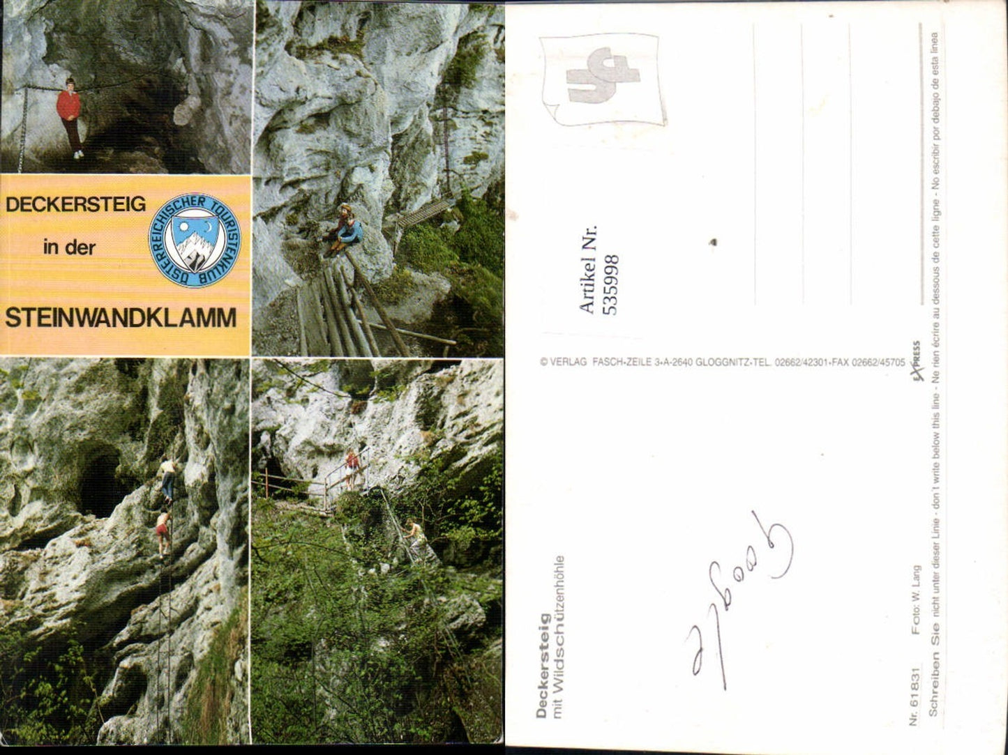 535998,Steinwandklamm Furth Weissenbach Altenmarkt Triesting