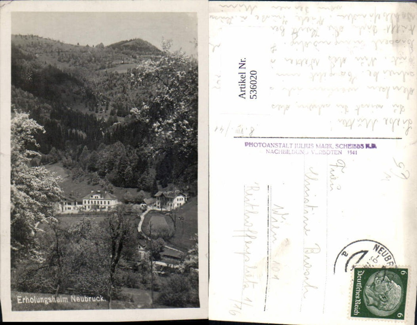 536020,Neubruck bei Scheibbs