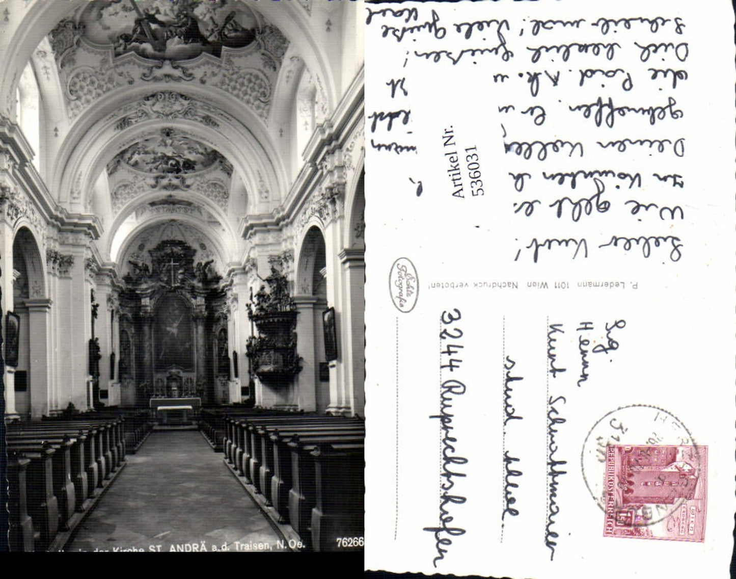 536031,St. Andrä an der Traisen Herzogenburg