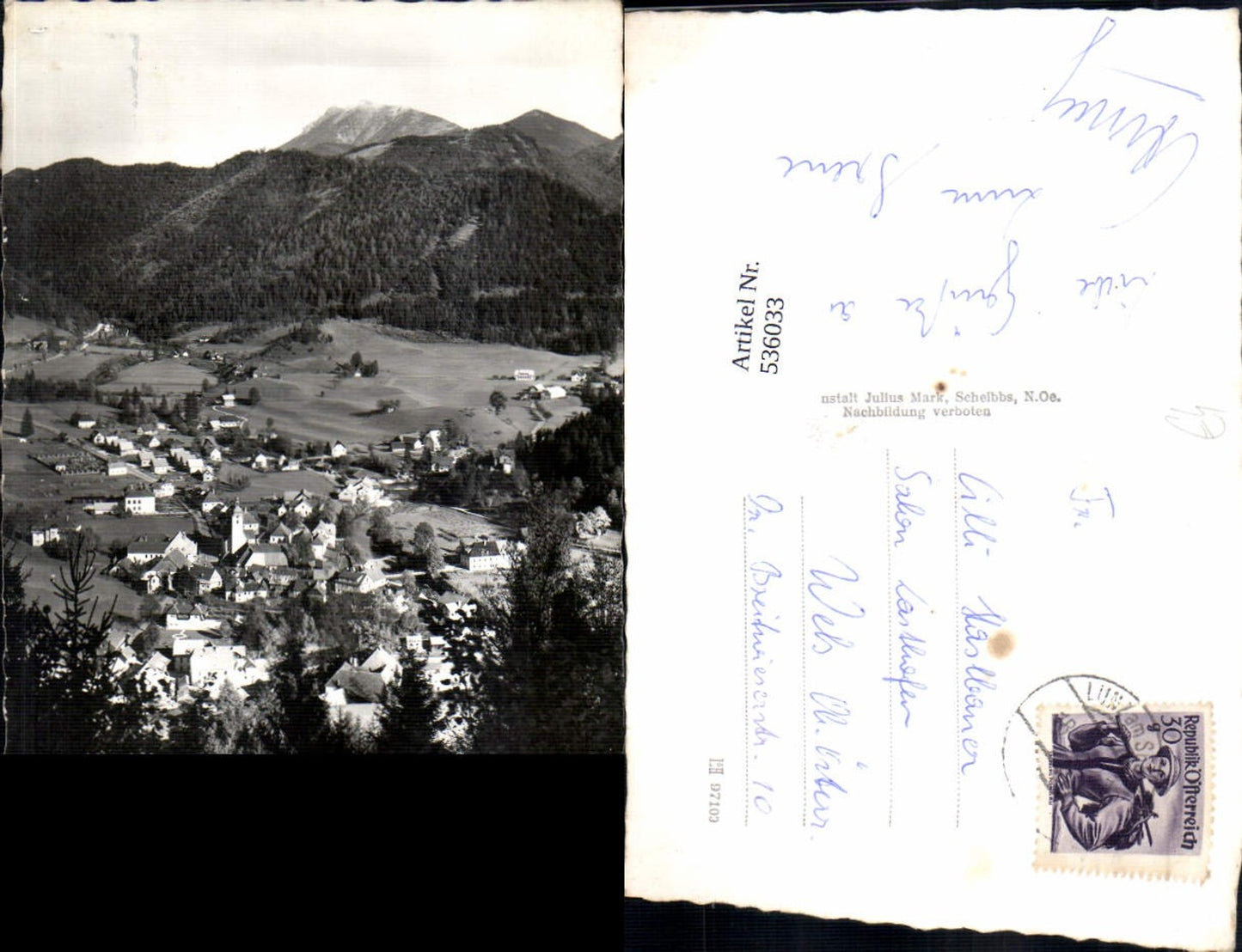 536033,Lunz am See m. Ötscher