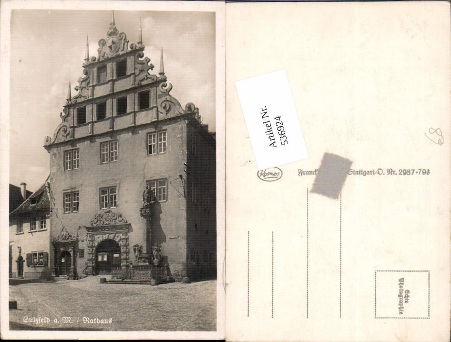 536924,Sulzfeld am Main Unterfranken LK Kitzingen