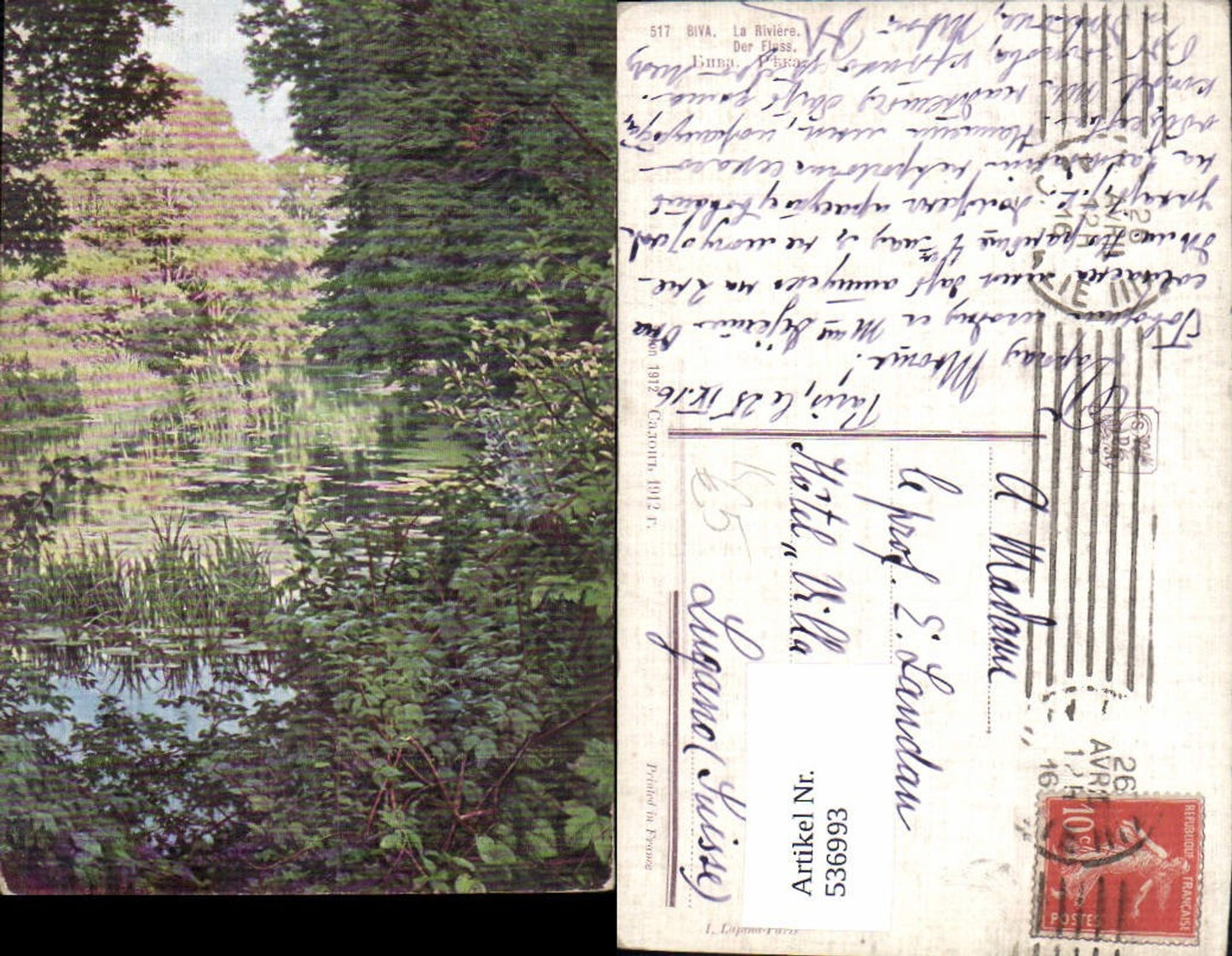 536993, Artist AK Biva The River Reed Forest
