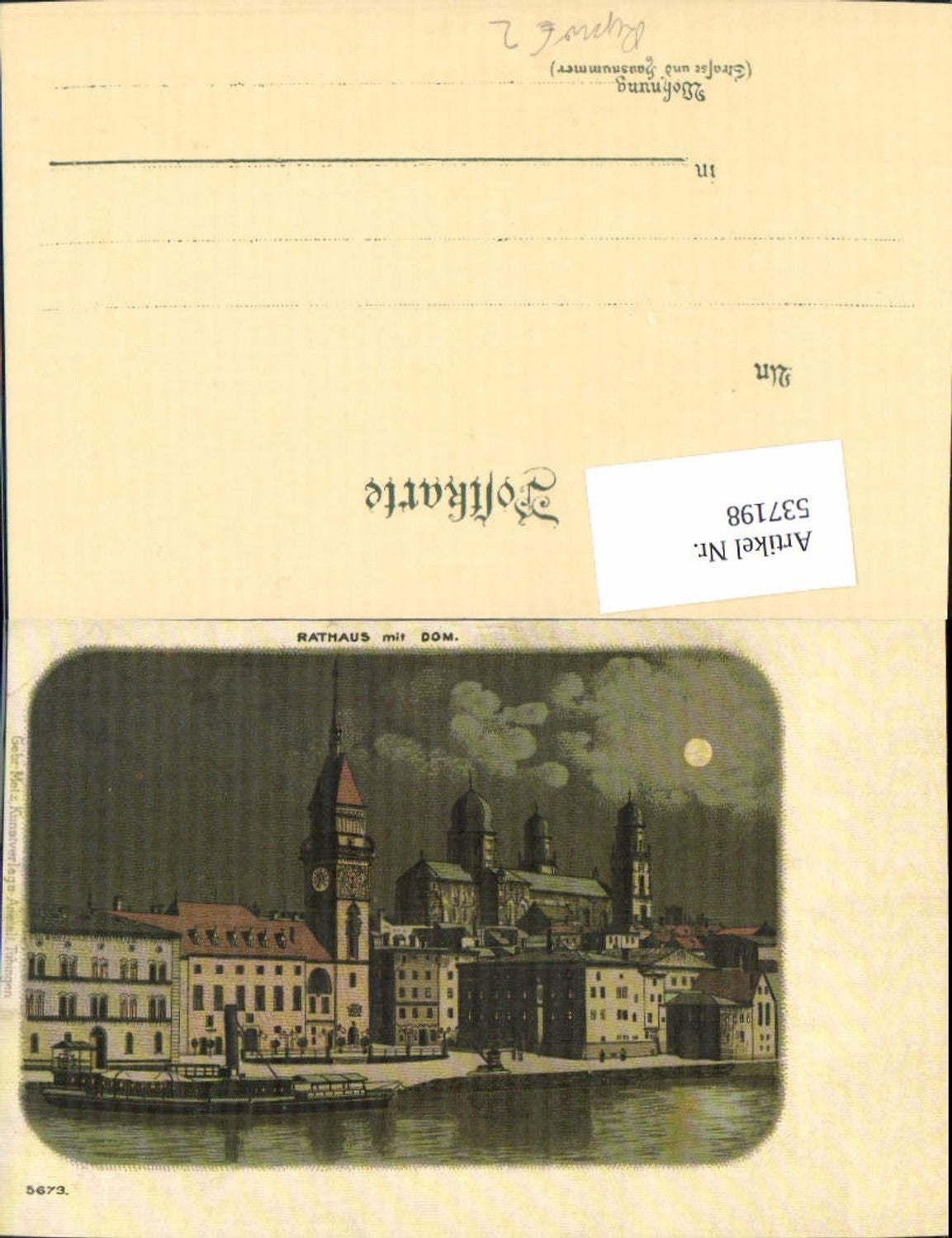 537198, REPRO Passau Litho