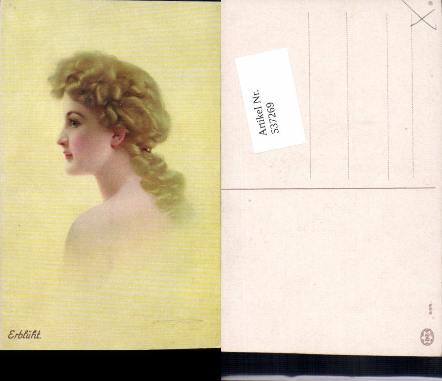 537269,tolle Künstler AK Knoefel Glamour Frau pub Novolito 659