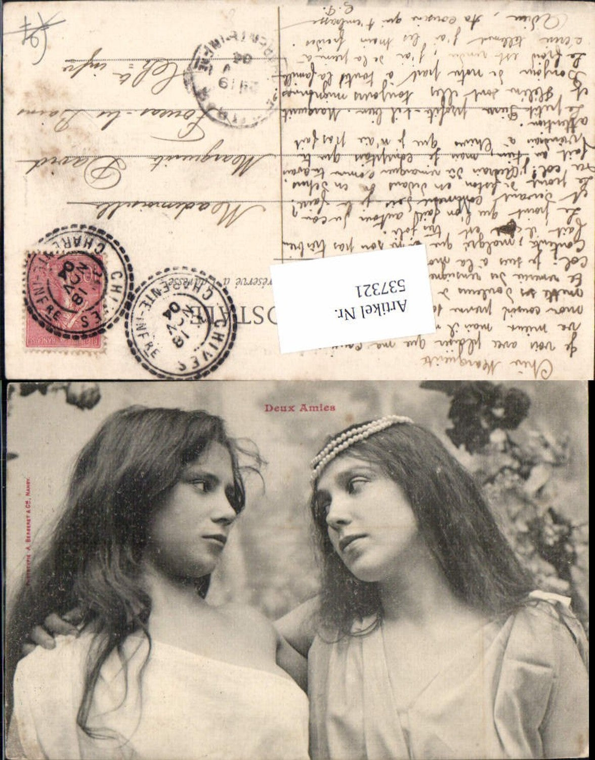 537321,tolle AK Schöne Frauen Haarschmuck pub Phototypie Bergeret
