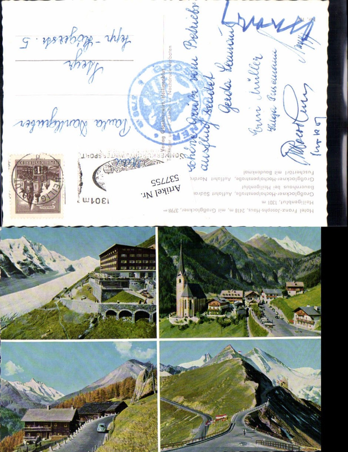 537755,Grossglockner Hochalpenstrasse VW Käfer Heiligenblut