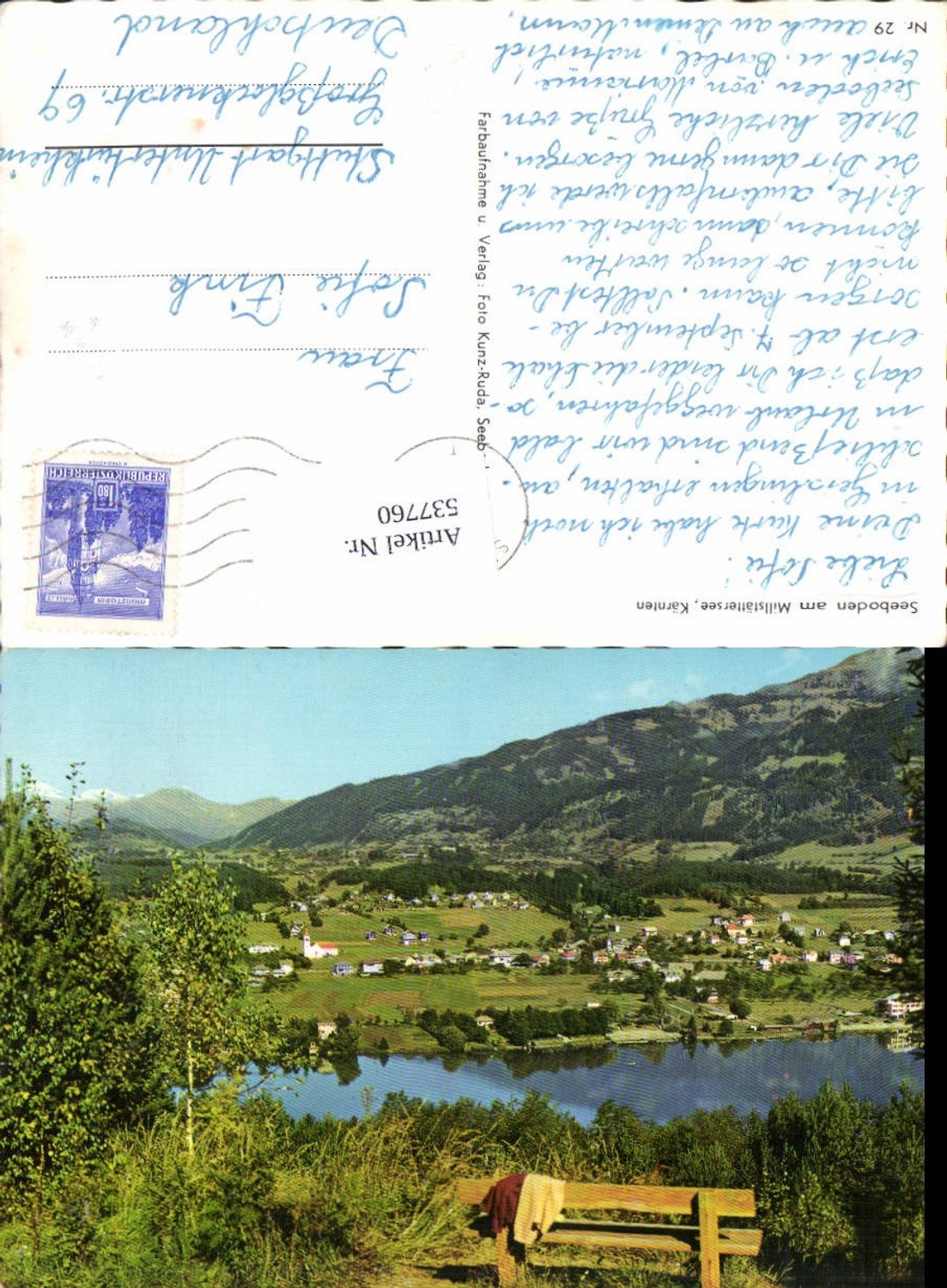 537760,Seeboden am Millstättersee