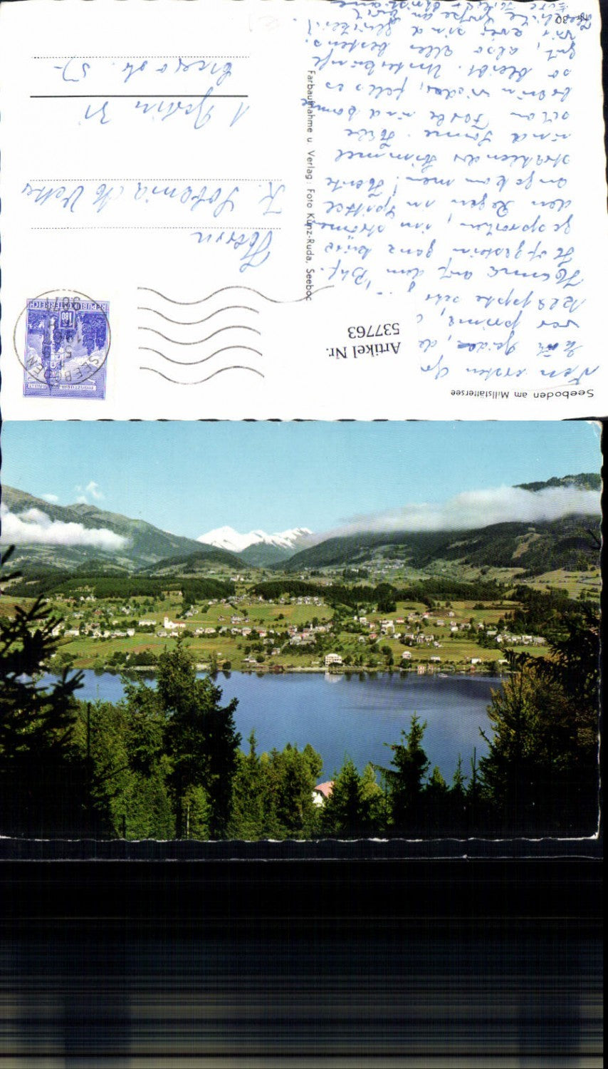 537763,Seeboden am Millstättersee