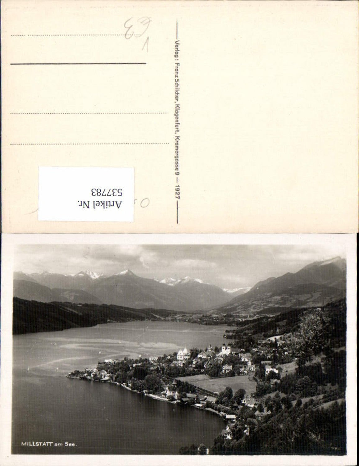 537783, Millstatt am See