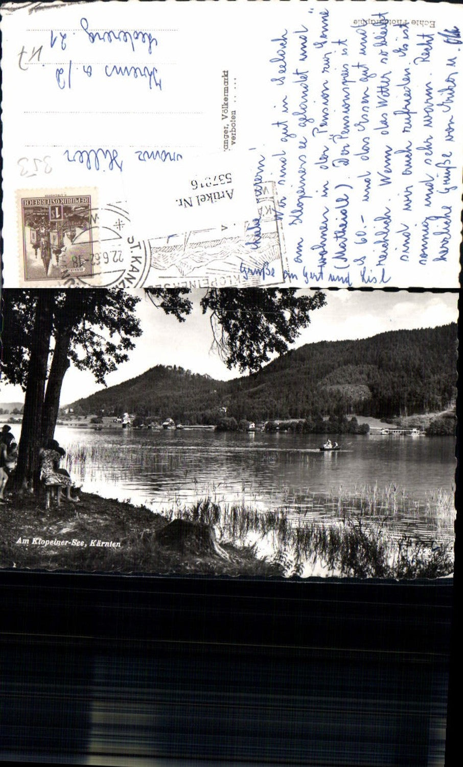 537816,Am Klopeinersee bei Kühnsdorf