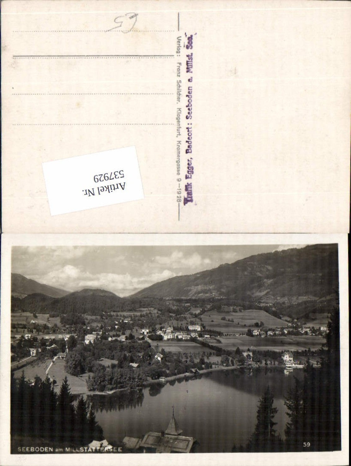 537929,Seeboden am Millstättersee pub Schilcher 59