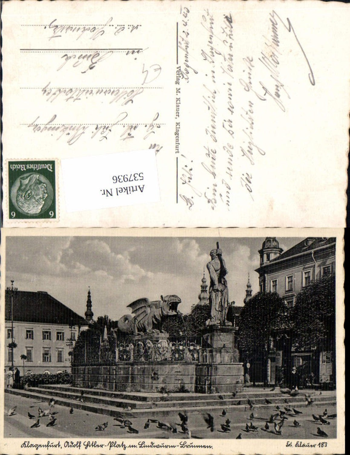 537936,Klagenfurt Lindwurm